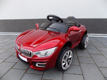 АВТОМОБИЛЬ НА АКБ С ПОДСВЕТКОЙ, СВЕТОДИОДНАЯ РУЧКА, КРАСКА