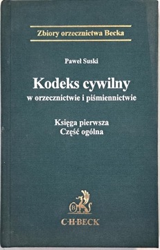 SUSKI KODEKS CYWILNY W ORZECZNICTWIE