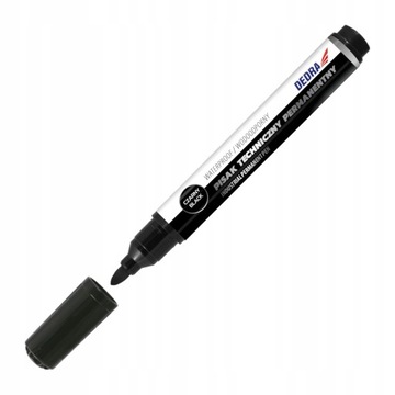 MARKER TECHNICZNY PERMANENTNY CZARNY DO DREWNA