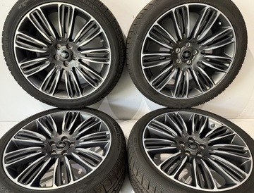 КОЛЕСА RANGE ROVER SPORT VOGUE ДИСКИ НОВЫЕ 22 ДЮЙМА + НОВЫЕ ЗИМНИЕ ШИНЫ ОРИГИНАЛЬНЫЕ