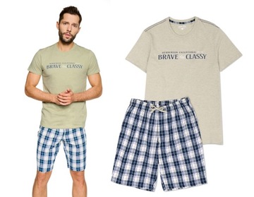 Piżama HENDERSON Proud 39735-65X XXL