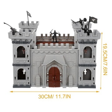 ZABAWKI DLA CHŁOPCÓW MODEL ZAMKU ŻOŁNIERZ DZIECKO