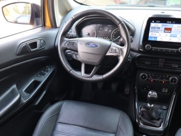 Ford Ecosport II SUV Facelifting 1.0 EcoBoost 125KM 2021 Ford Ecosport 1.0 EcoBoost, Salon Polska, zdjęcie 6