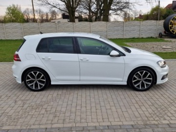 Volkswagen Golf VII Hatchback 3d 2.0 TDI BlueMotion Technology 150KM 2016 Volkswagen Golf 2.0tdi R Line Bixenon Skóra Navi, zdjęcie 9
