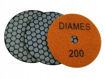 3 шт. СУХОЙ ПОЛИРОВАЛЬНЫЙ ДИСК ДЛЯ ЗЕЛЕНОГО ДИАМЕТРА 100 # 50 # 100 # 200 ШЛИФОВАЛЬНЫЙ ГЕЛЬ