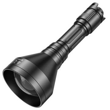 Latarka myśliwska Speras TH12K LED Zoom 600 lumenów zasięg 1680 m Zestaw