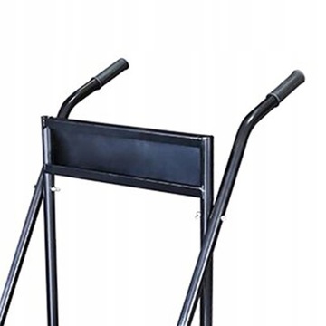 Тележка для подвесного мотора Стенд НАДУВАННЫЕ КОЛЕСА