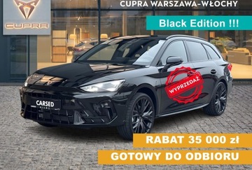 Cupra Leon II 2025 Cupra Leon Sportstourer 2.0 TSI 204 KM 7-biegowa a