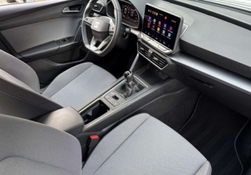 Seat Leon IV 2024 Seat Leon SalonPL 1.5TSI 115KM Style Podgrzew.Fot. Virtual Tempomat GWARAN, zdjęcie 11