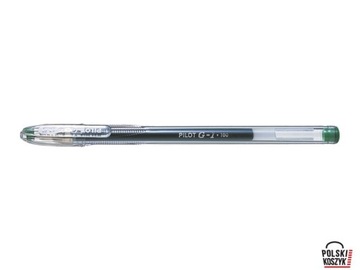 Pióro żelowe PILOT G1 zielony PIBLG1-5G