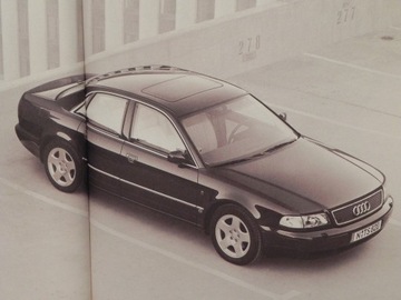Брошюра — AUDI A8 + S8 D2 — 1997 г.
