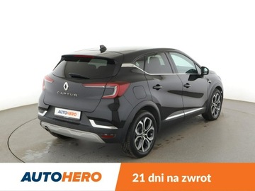 Renault Captur II Crossover 1.0 TCe LPG 100KM 2021 Renault Captur Intens LPG navi PDC półskóra, zdjęcie 6