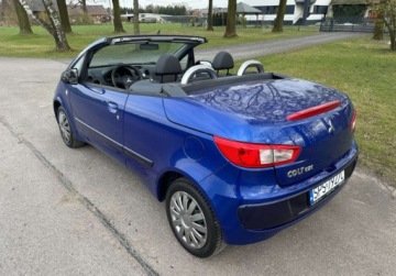 Mitsubishi Colt VI Cabrio 1.5 i 16V 109KM 2007 Mitsubishi Colt Bezwypadkowy, zadbany, niski przebieg, bez korozji 1.5, zdjęcie 11