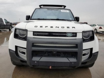 Land Rover Defender IV (L663) 2022 Land Rover Defender 2022, 2.0L, 4x4, 110S, po gradobiciu, zdjęcie 4