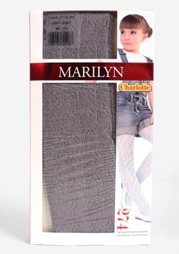 Dziecięce ażurowe rajstopy Charlotte 274 Marilyn