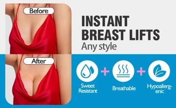 OK TAPE 7.5CM X 5M Breast Lift Tape, Boob Tape for Large Breasts Lift A-G