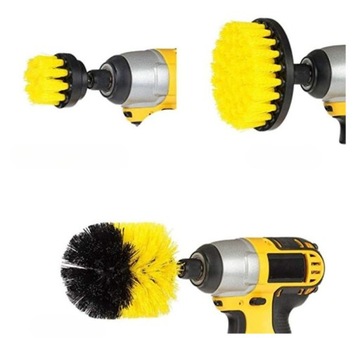 ЩЕТКИ ДЛЯ ЧИСТКИ 9 шт. МНОГОФУНКЦИОНАЛЬНЫЕ ДЛЯ НАКЛАДОК ОТВЕРТКИ