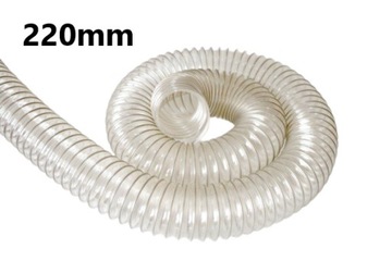 Odporny na hydrolizę i mikroby PUR 0,5 fi 220mm 5m