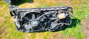 CHLADIČE VENTILÁTOR KOMPLET VOLVO XC60 I 2.4 D AUTOMAT