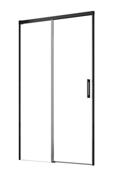 Drzwi czarne RADAWAY Idea Black DWJ 150x200,5 LEWE