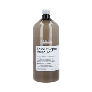 LOREAL ABSOLUT REPAIR MOLECULAR SZAMPON DO WŁOSÓW ZNISZCZONYCH 1500 ML