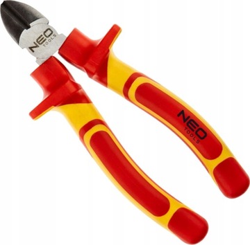 Изолированные бокогубцы Neo Tools 1000V Фрезы CRV 01-226 Люблин