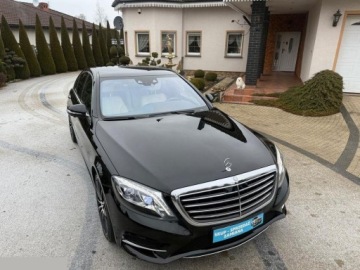 Mercedes Klasa S W222 Limuzyna 350 Blue TEC 258KM 2016 Mercedes S 350 (BlueTEC) d 4-Matic 7G-TRONIC 258KM 2016r Możliwa zamiana!, zdjęcie 27