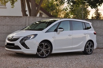 Opel Zafira C Tourer 1.6 CDTI ECOTEC 136KM 2016 Opel Zafira OPC line Panorama 7osób Kamera LED Radar OPC line, zdjęcie 5