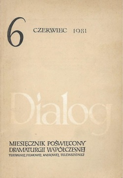 Dialog 6 z 1981 [spis] Iredyński Ołtarz wzniesiony