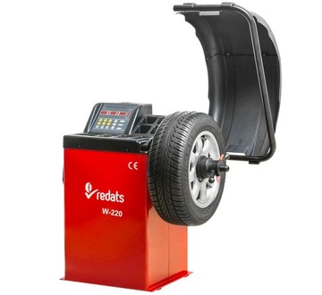 АВТОМАТИЧЕСКИЙ БАЛАНСИРОВОЧНЫЙ СТАНОК Redats W-220 ВУЛКАНИЗАЦИЯ