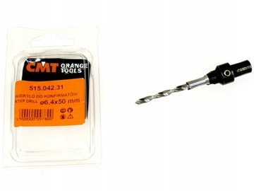 СВЕРЛО БРЕНДИРОВАННОЕ ПОДТВЕРЖДЕНИЕ CMT 6,4 x 50