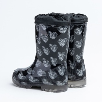 Резиновые сапоги, милые, удобные, мягкие резиновые сапоги от Войтылко.