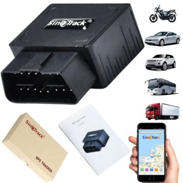 Gps Lokalizátor Pro Motocyklové Vozidlo Firemního Automobilu OBD2