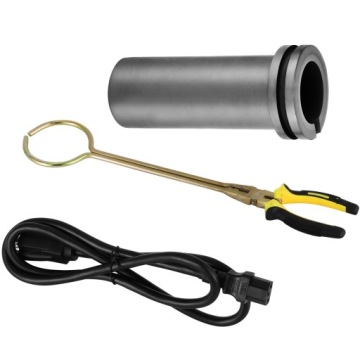 Автоматическая печь для плавки золота, серебра, меди 3кг.