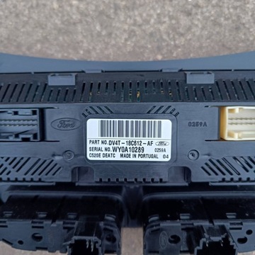 FORD KUGA MK2 PANEL KLIMATIZACE PŘEPÍNAČE KRYT OHŘÍVAČ SKEL