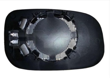 WKŁAD SZKŁO LUSTERKA LEWY VOLVO S40 II S60 I V50