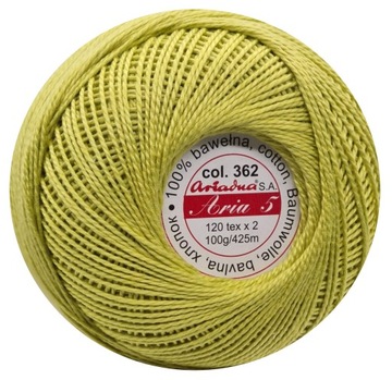 KORDONEK ARIA 5 KOLOR 362