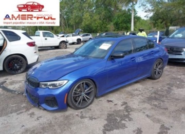 BMW Seria 3 G20-G21 2021 BMW Seria 3 M340I 2021 3.0 Benzyna 382KM