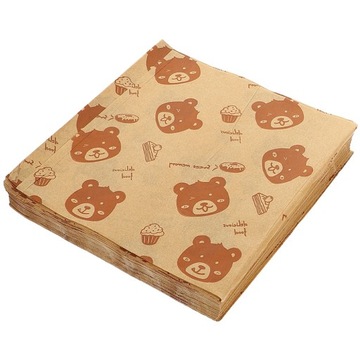 Burger Wrappers Parchment Baking Paper 500 Pcs