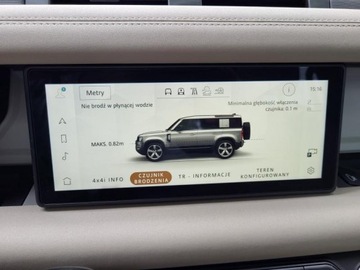 Land Rover Defender IV (L663) 90 3.0 i6P 400KM 2023 LANDROVER DEFENDER SE 110 P300AWD, 2.0l benzyna 300KM Przebieg 32,064km, zdjęcie 16