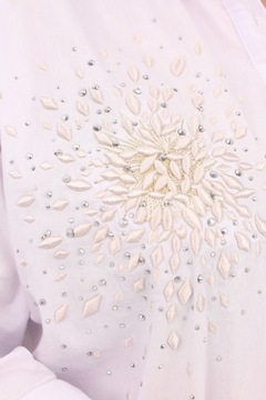 ЖЕНСКАЯ РУБАШКА БОЛЬШОГО РАЗМЕРА, ЭЛЕГАНТНАЯ, ДЛИННАЯ, ОВЕРСАЙЗ, СТИЛЬНАЯ, ОДНОТОННАЯ