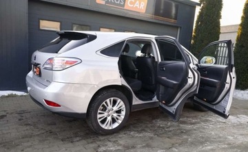Lexus RX III SUV 450h 299KM 2010 Lexus RX Lexus RX 450h (hybrid) Luxury Line 3.5 Hybryda 299KM, zdjęcie 35