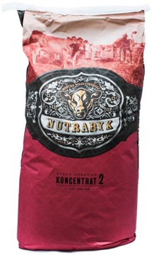Koncentrat dla bydła 41% NUTRABYK OPAS 2 BYK 25kg