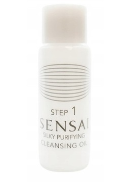 SENSAI Step 1 Silky Purifying Cleansing Oil olejek oczyszczający do twarzy