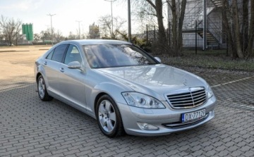 Mercedes Klasa S W221 Limuzyna 5.5 V8 (500) 388KM 2006 Mercedes-Benz Klasa S 5,5V8 (388KM) 5.5 Benzyna 388KM, zdjęcie 5