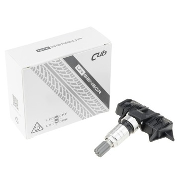 ДАТЧИК ДАВЛЕНИЯ КОЛЕС CUB TPMS UNI ДАТЧИК 4.0 EVO SNAP-IN 433MHZ + 315MHZ 