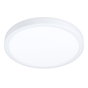 Plafon Łazienkowy LED Biały IP44 4000k Eglo Fueva