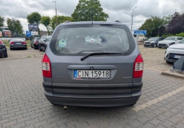 Opel Zafira A 2.0 DTI 16V 101KM 2004 Opel Zafira 2004 2.0DTI 100KM DIESEL 346.177km 2.0 Diesel 100KM, zdjęcie 5