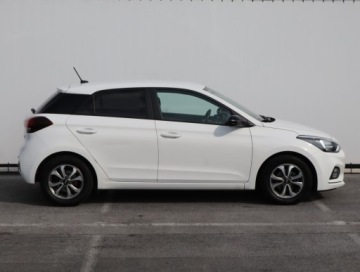 Hyundai i20 II Hatchback 5d Facelifting KAPPA 1.2 MPI 84KM 2020 Hyundai i20 1.2, Salon Polska, Serwis ASO, GAZ, zdjęcie 5