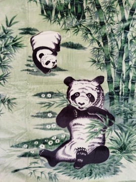 Koc Elway 160x210 cm PANDA - AKRYL Ciepły Gruby